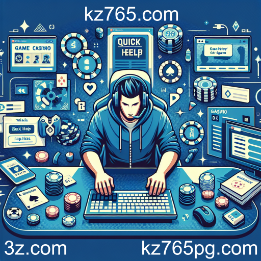 Descubra a Categoria 'Ajuda Rápida' no kz765.com