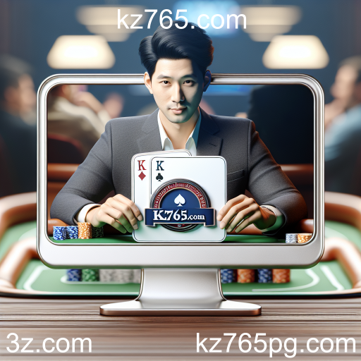 A Revolução do Poker Online: Jogue e Ganhe no kz765.com